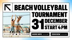 Other Volleyball Promotion Twitter Post