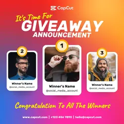 Work Activities Giveaway Announcement