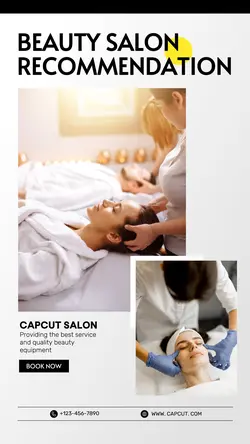 BEAUTY SALON FLYER TEMPLATE
