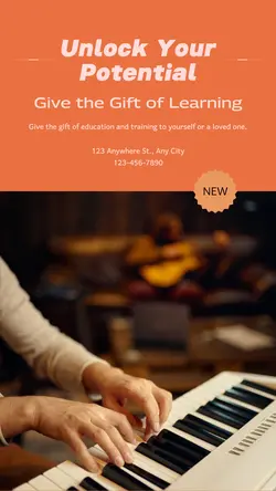 Education and training Gift