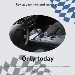 Cars & Auto parts Sales Promotion