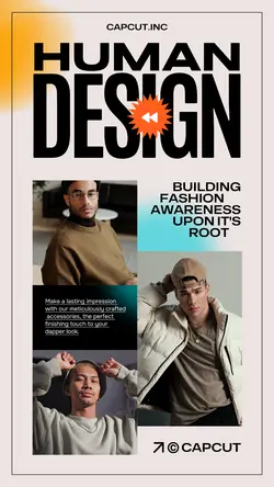 3 Multi-product Image + Men's Clothes Gradient