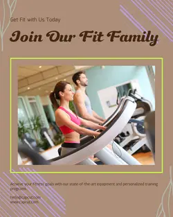 Workout & Fitness Invitation