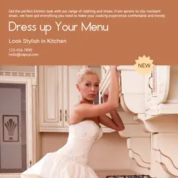 Clothing & Shoes Menu