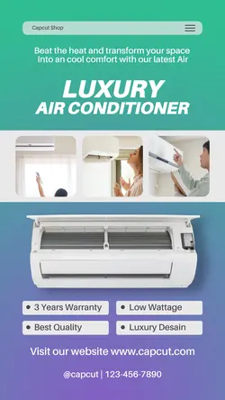 Electronic AC Product Display Instagram Story