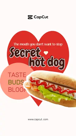 food hot dog promotion grass growing