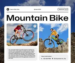 Other Mountain Bike Product Display Facebook Post
