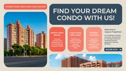 Real estate house promotion