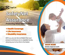 Financial & Insurance Assurance For Family Business Promotion Facebook Post