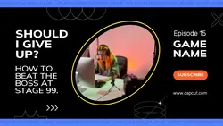 Gaming Channel Youtube Thumbnail