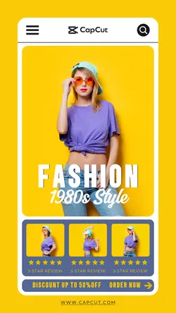 Woman Fashion Industry Promotion TikTok