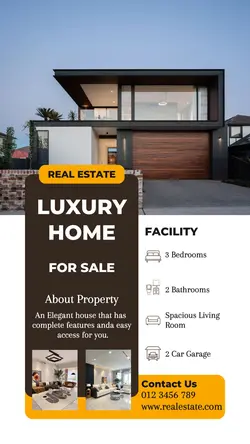 Real Estate For Sale Instagram Story