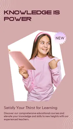 Education and training Menu