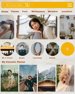 Non-Marketing Personal Sharing Photo Collage Aesthetic 