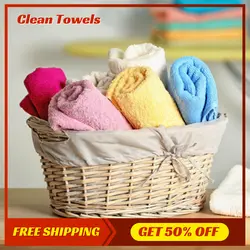 E-commerce Detail Page Household Accessories Clean Towels
