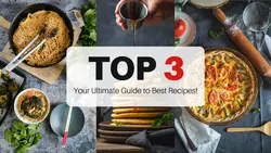 Youtube Thumbnail Vlog Food Recipes