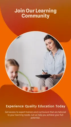 Education and training Invitation