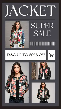Jacket For Woman Super Sale Promotion