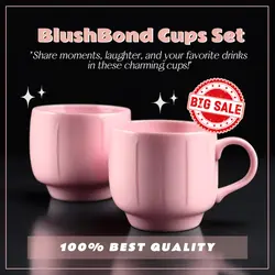 E-Commerce Household Accessories Cup Set Hero Image