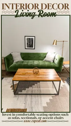 Household Decor Living Room Instagram Story