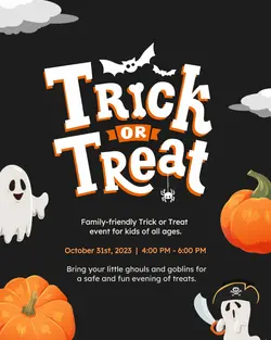 Trick or Treat Instagram Post