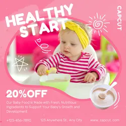 Maternal and infant care& baby food Discount