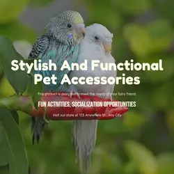 Pet industry Effect Display