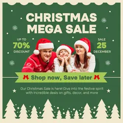 Christmas Promotional Banner