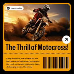 Other Motocross Product Display Instagram Post