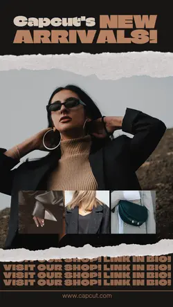 4 Product Image Poster - Women's Wear Sale