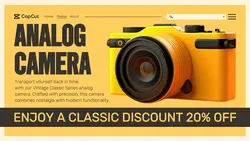 Electronic Product Sale Twitter Post