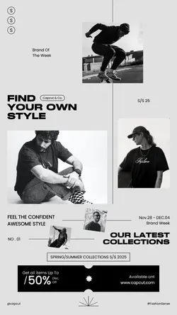 Multi-product Image + Urban Clothes