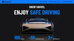 Car Snow shovel Publicity Simple