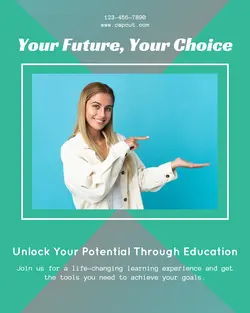 Education and training Announcement