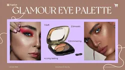Glamour Eye Palette Youtube Thumbnail