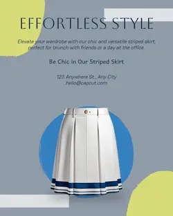 Clothing & Shoes Product display