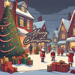 Christmas Day Greetings Linkedin Post