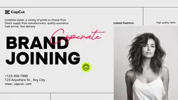 Business Brand joining Branding Minimalist