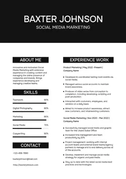 Resume Template