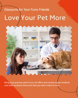 Pet industry Discount