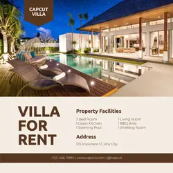 Property for Rent Instagram Post