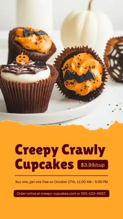 Halloween Food Promotion Instagram Story