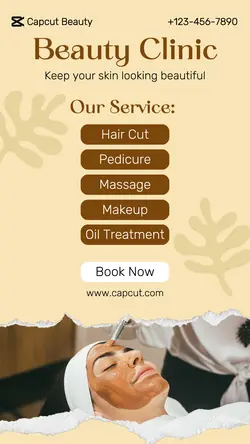 Beauty Clinic Instagram Story