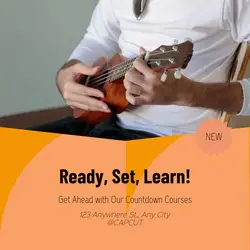 Education and training Countdown