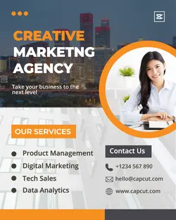 Creative Marketing Agency Instagram Post