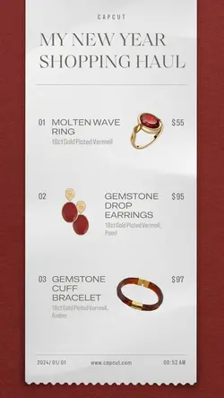 New Year Jewelry & Accessories Ring Earrings Brace