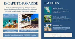 Resort Promotion Facebook AD