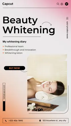 Medical Beauty Whitening showcase Simplicity