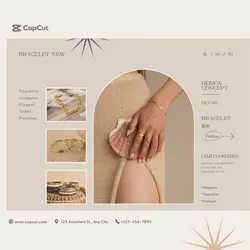 Jewelry & Accessories Bracelet Display Minimalist 