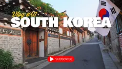 Youtube Thumbnail - Vlog South Korea